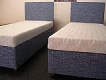 EURO BED PEVNÁ -  jednoduché lůžko s pevným roštem