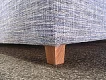 EURO BED PEVNÁ -  jednoduché lůžko s pevným roštem