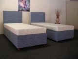 EURO BED BOX Spring -  jednoduché lůžko s pružinovým roštem