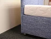 EURO BED BOX Spring -  jednoduché lůžko s pružinovým roštem