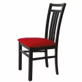 Elegantní jídelní židle s čalouněným sedákem Z159