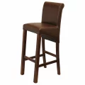 Elegantní celočalouněná barová židle Z118