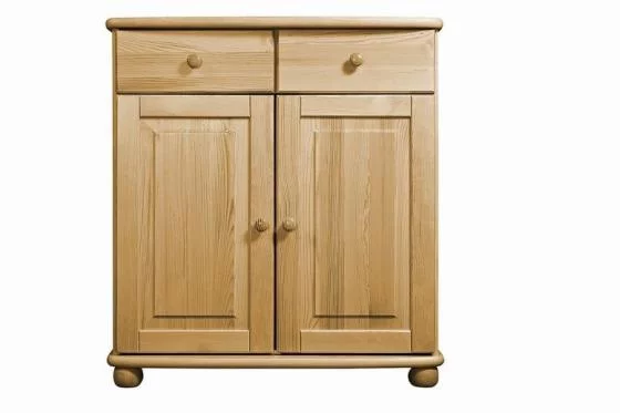Komoda 04P classic borovice masiv hloubka 46 cm
