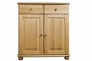 Komoda K08 classic borovice masiv hloubka 42 cm