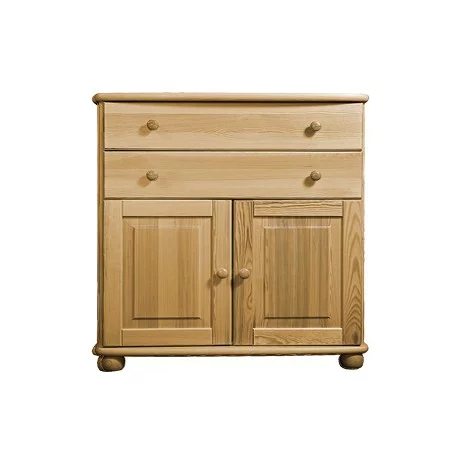 Komoda K09 classic borovice masiv hloubka 42 cm