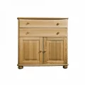 Komoda 09P classic borovice masiv hloubka 46 cm
