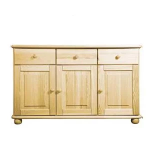 Komoda 11P classic borovice masiv hloubka 46 cm