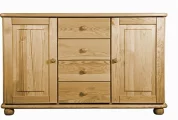 Komoda 16P classic borovice masiv hloubka 46 cm