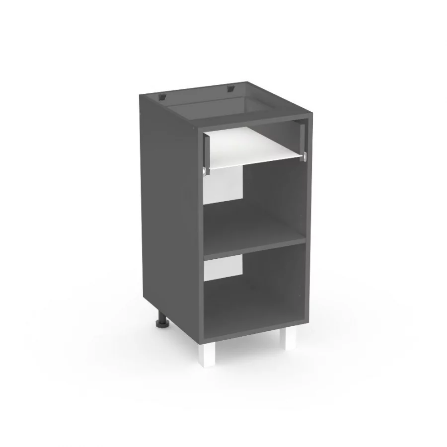 REA ALFA KDZO-40-72 - graphite -  korpus dolní skříňky
