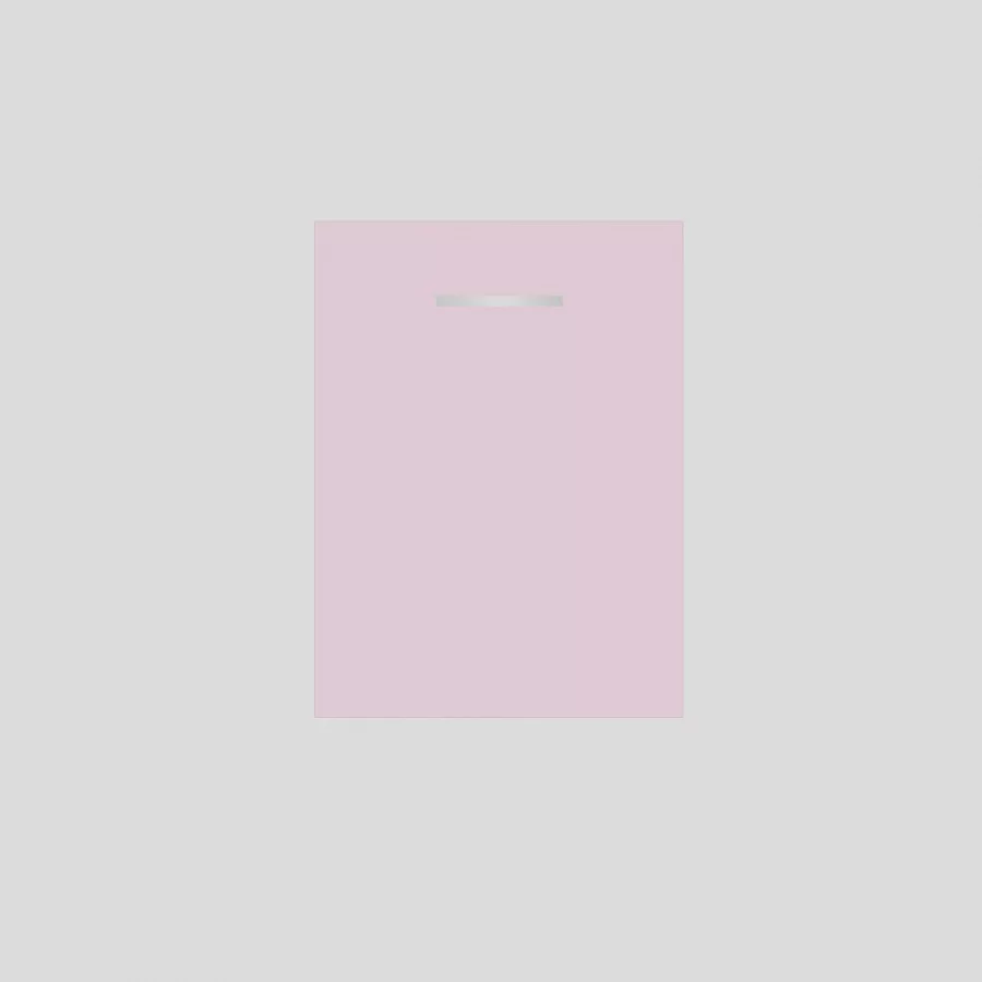 REA ALFA DPO-40-54 - rose - dvířko ke skříňce