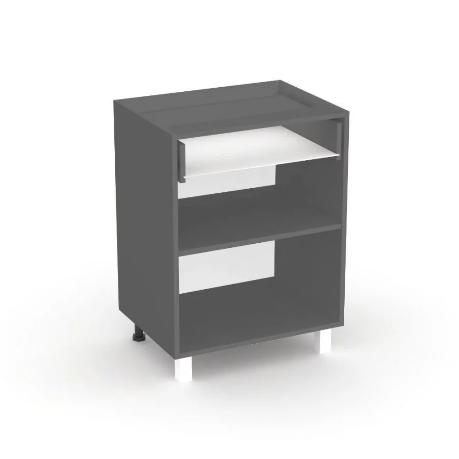 REA ALFA KDZO-60-72 - graphite -  korpus dolní skříňky