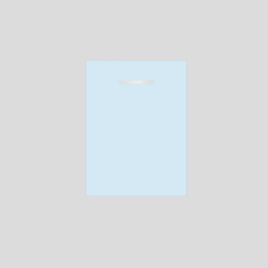 REA ALFA DPO-60-54 - ice blue - dvířko ke skříňce