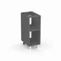 REA ALFA KDO-40-72 - graphite - korpus dolní skříňky