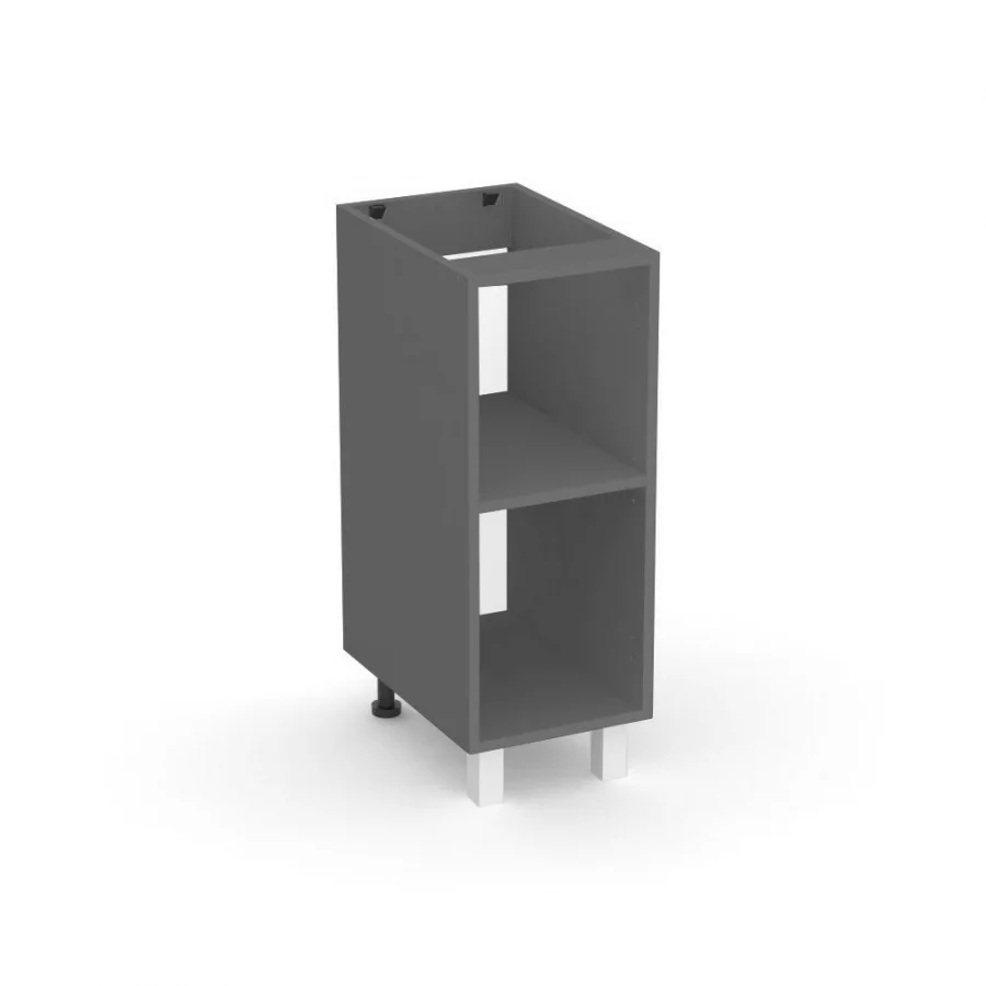 REA ALFA KDO-40-72 - graphite - korpus dolní skříňky