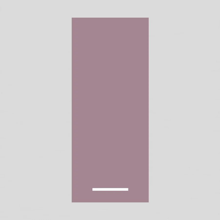 REA ALFA DPO-30-72 - plum - dvířko ke skříňce (1 ks)