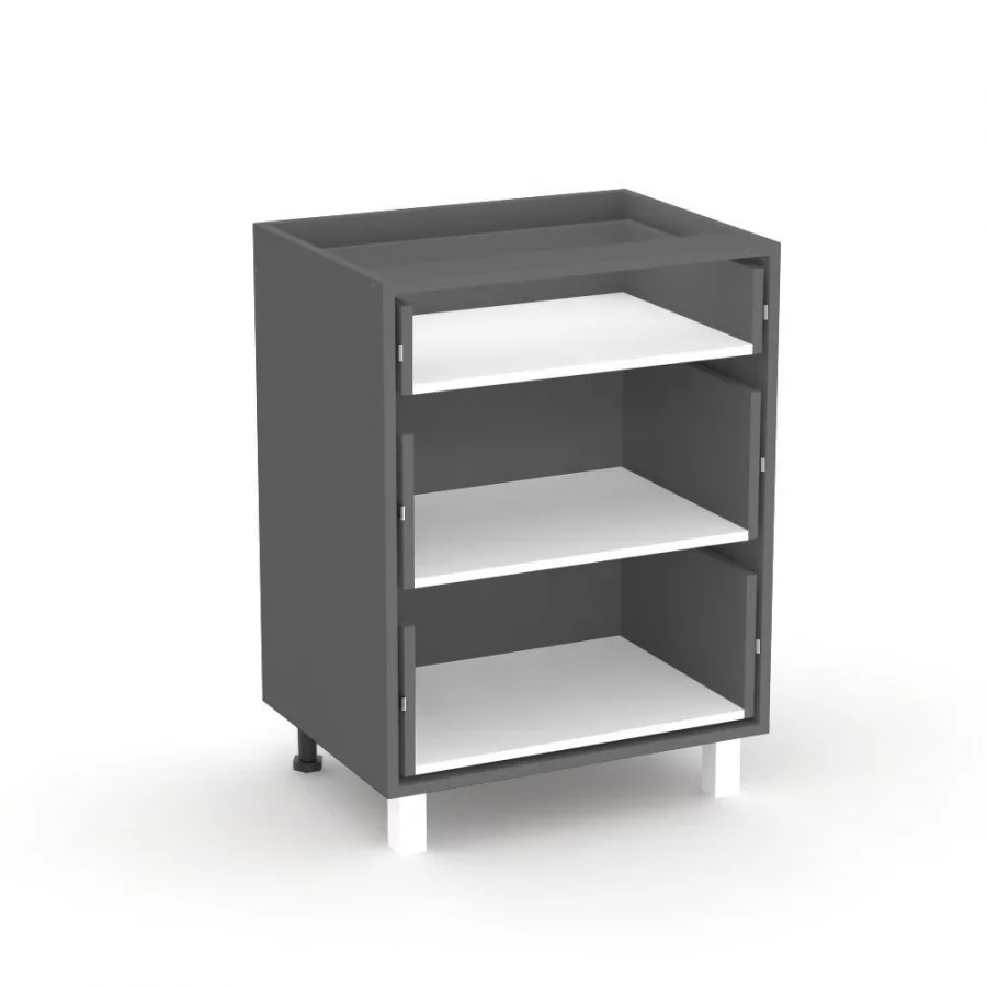 REA ALFA KDZ-60-72 - graphite - korpus spodní skříňky