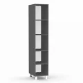 REA ALFA KP-40-200 - graphite - korpus potravinové skříňky
