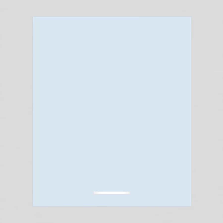REA ALFA DPO-40-72 - ice blue - dvířko ke korpusu