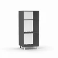 REA ALFA KP-60-130 - graphite - korpus potravinové skříňky