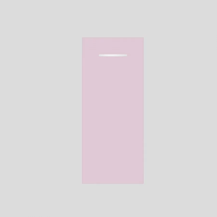 REA ALFA DPO-40-130 - rose - dvířka ke korpusu