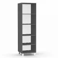 REA ALFA KP-60-200 - graphite - korpus potravinové skříňky