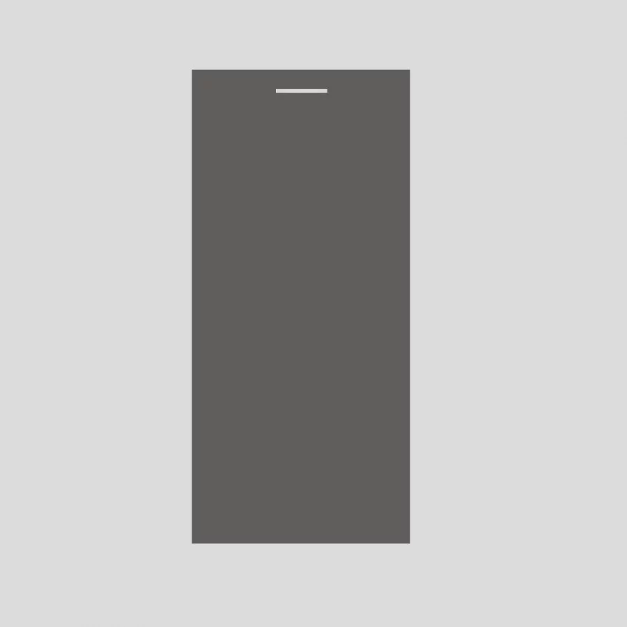 REA ALFA DPO-60-130 - graphite - dvířka ke korpusu 