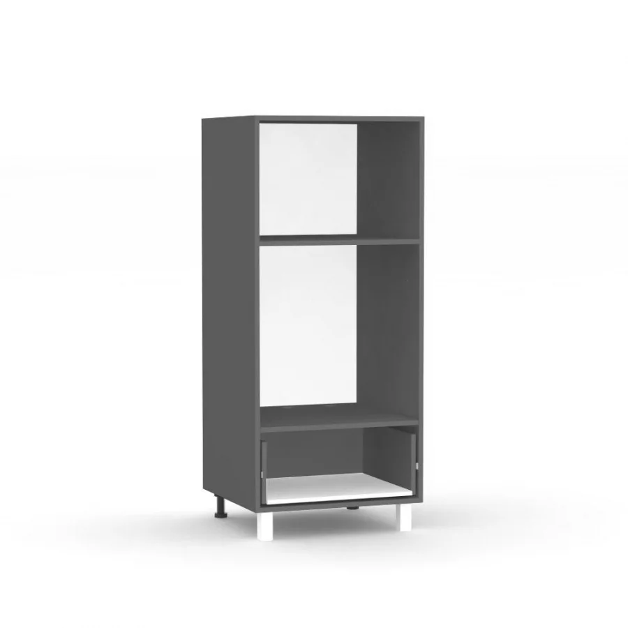 REA ALFA KSZ-60-130 - graphite - korpus spotřebičové skříňky