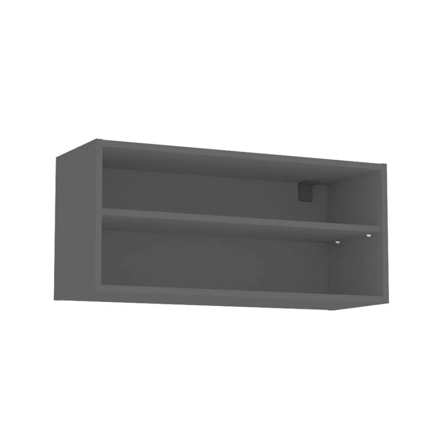 REA ALFA KHV-80-36 - graphite - korpus horní výklopné skříňky