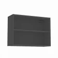 REA ALFA KHV-80-57 - graphite - korpus horní výklopné skříňky