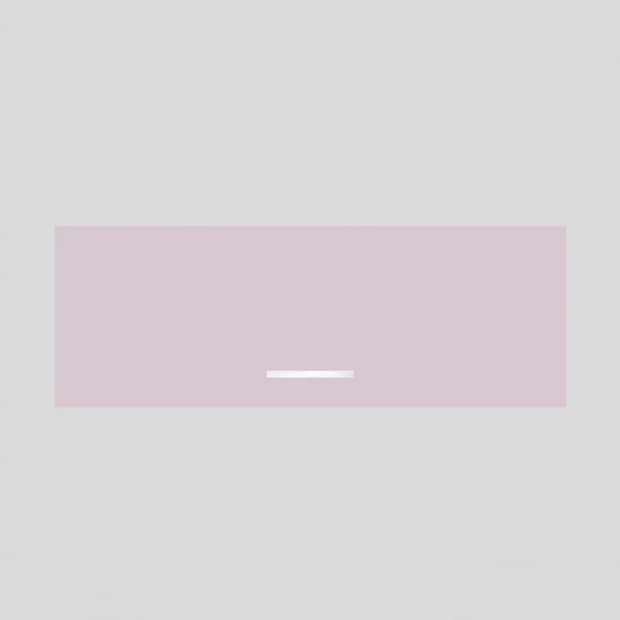 REA ALFA DPV-80-28 - rose - plné dvířko výklopné 