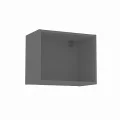 REA ALFA KHV-60-40 - graphite - korpus digestořové skříňky