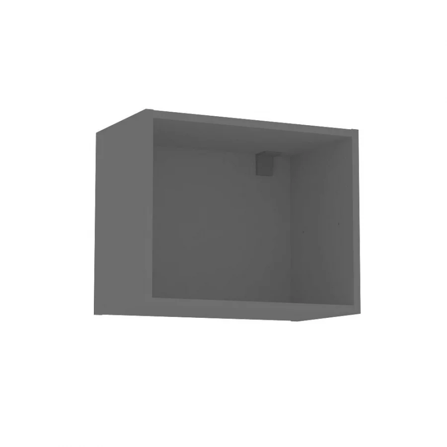 REA ALFA KHV-60-40 - graphite - korpus digestořové skříňky