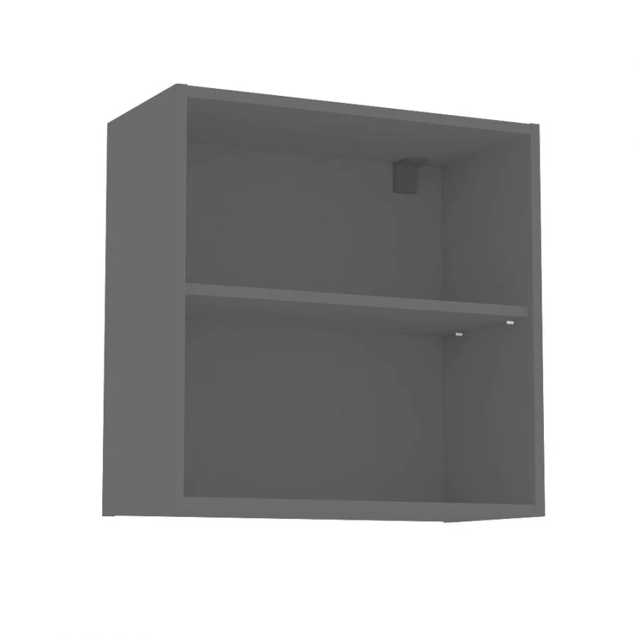 REA ALFA KHV-60-60 - graphite - korpus digestořové skříňky