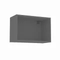 REA ALFA KHV-50-40 - graphite - korpus digestořové skříňky