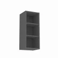 REA ALFA KHO-30-72 - graphite - korpus jednodveřové skříňky