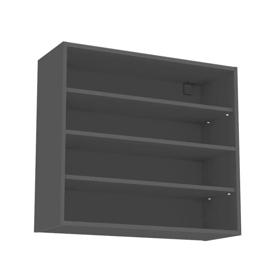 REA ALFA KHV-80-72 - graphite - korpus horní výklopné skříňky