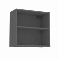 REA ALFA KHO-60-57 - graphite - korpus horní skříňky
