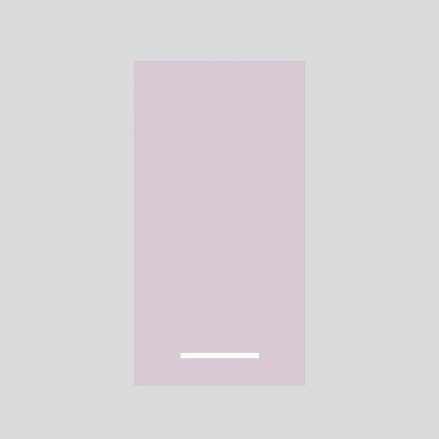 REA ALFA DPO-30-57 - rose - plné dvířko ke skříňce