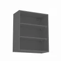 REA ALFA KHO-60-72 - graphite - korpus horní skříňky
