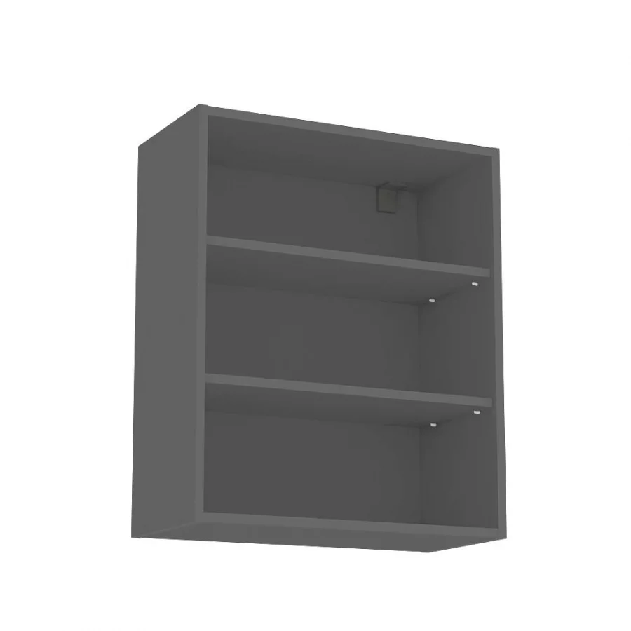 REA ALFA KHO-60-72 - graphite - korpus horní skříňky