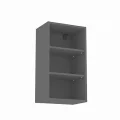 REA ALFA KHO-45-72- graphite - korpus horní jednodveřové skříňky