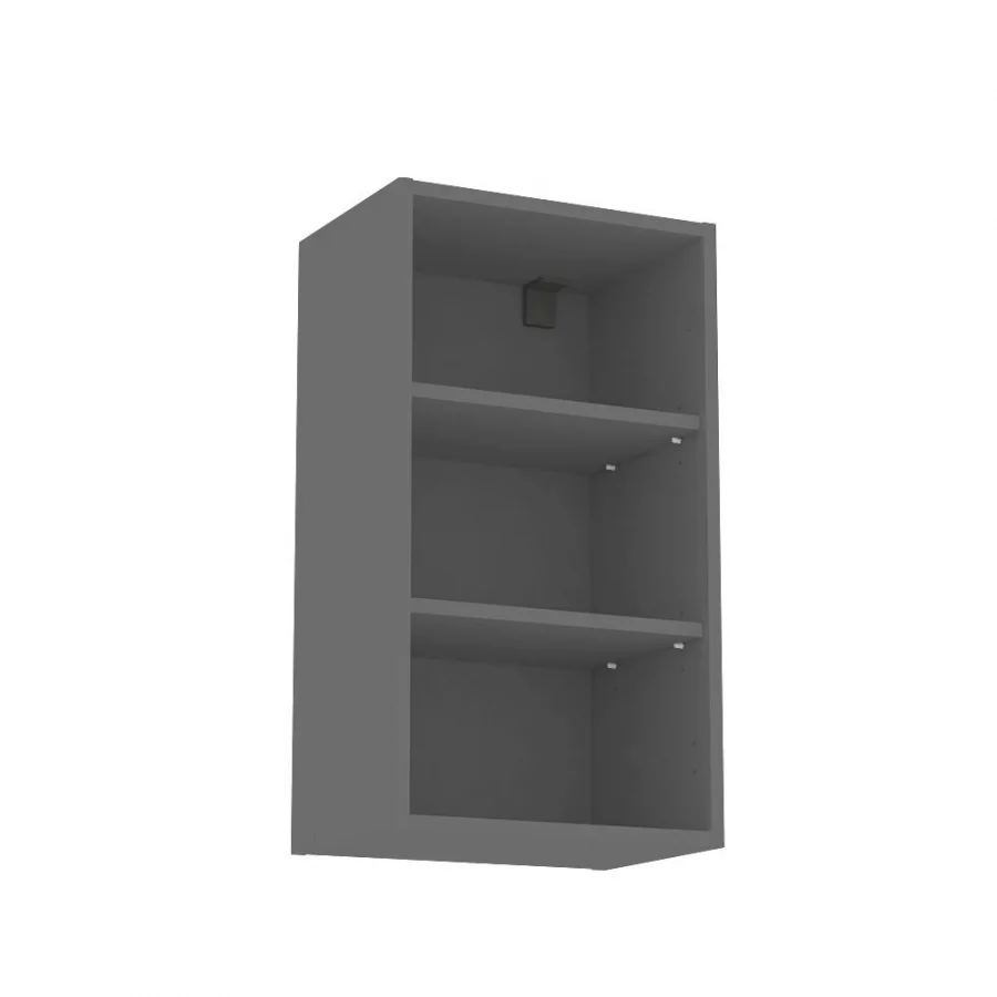REA ALFA KHO-45-72- graphite - korpus horní jednodveřové skříňky