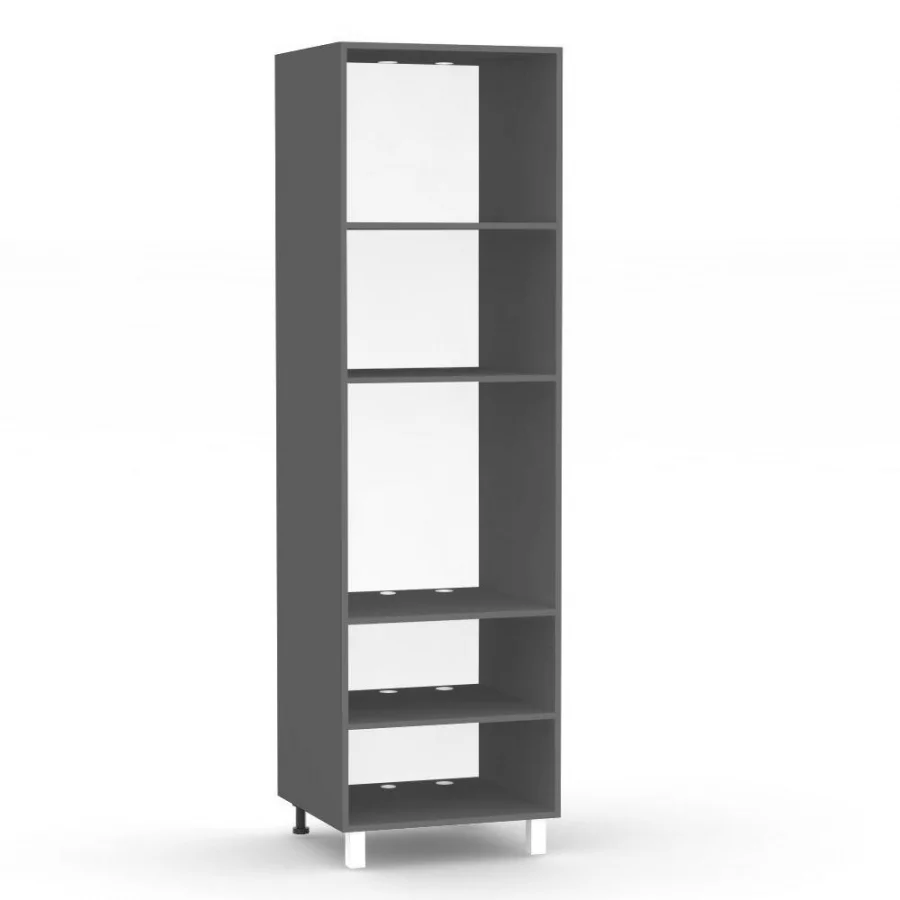 REA ALFA KSO-60-200 - graphite - korpus spotřebičové skříňky