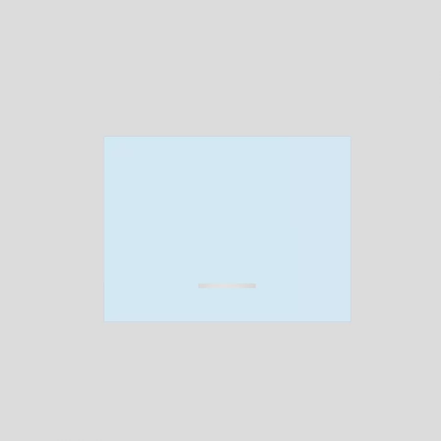 REA ALFA DPO-60-45 - ice blue - dvířka ke korpusu (1 ks)
