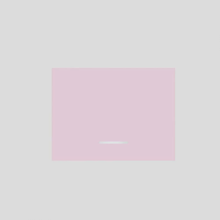 REA ALFA DPO-60-45 - rose - dvířka ke korpusu (1 ks)