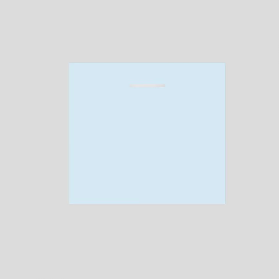 REA ALFA DPO-60-54 - ice blue - dvířka ke korpusu (1 ks)
