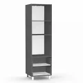 REA ALFA KSZ-60-200 - graphite - korpus spotřebičové skříňky