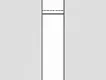 REA LARY S1/200 skříň hloubka 60 cm