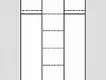 REA LARY S5/200 skříň hloubka 60 cm