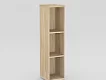 REA STORE otevřený regál 30 x 28 x 124 cm